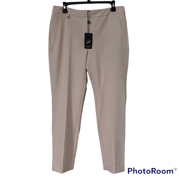 NWT Adrianna Papell Light Pink Pants size 10 - Picture 3 of 5